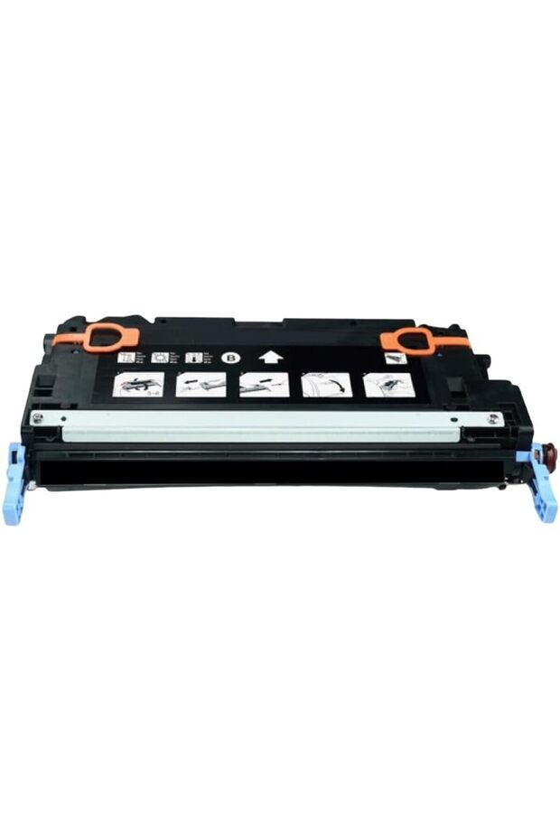 Omni Tech 645A Black High Yield Toner Cartridge - Compatible with Printer HP Color LaserJet 5500, 55