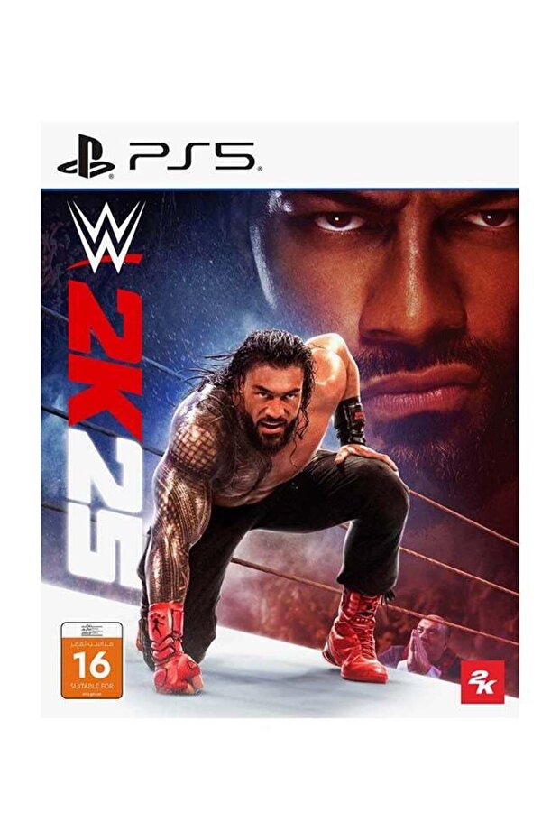 WWE 2K25 - أكشن وإطلاق نار - بلاي ستيشن 5 (PS5)