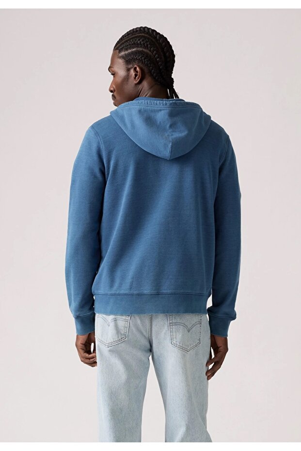 SWEATSHIRT FERMUARLI - 3