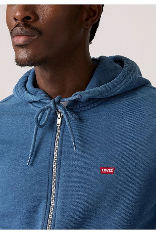 SWEATSHIRT FERMUARLI - 1