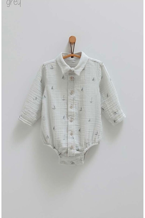 Basic Gömlek Body - 1