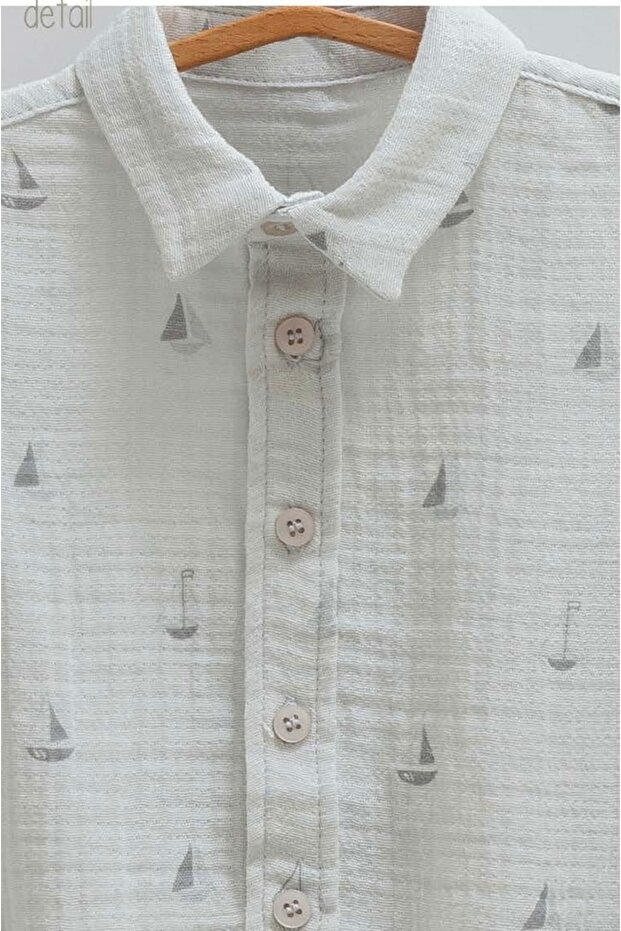 Basic Gömlek Body - 2