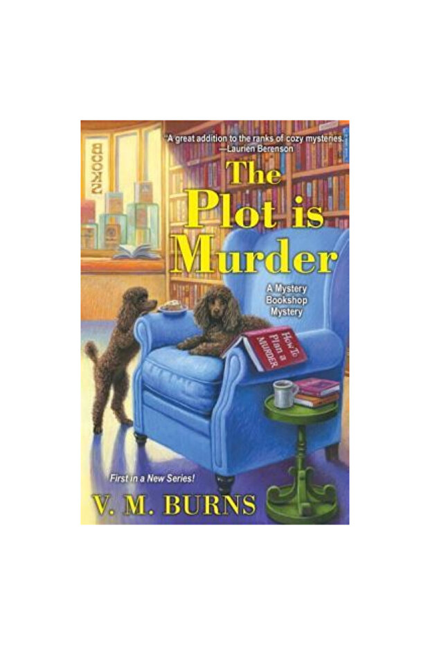 The Plot Is Murder - 1