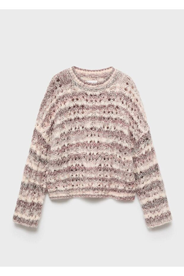 Kırçıllı triko kazak - 1