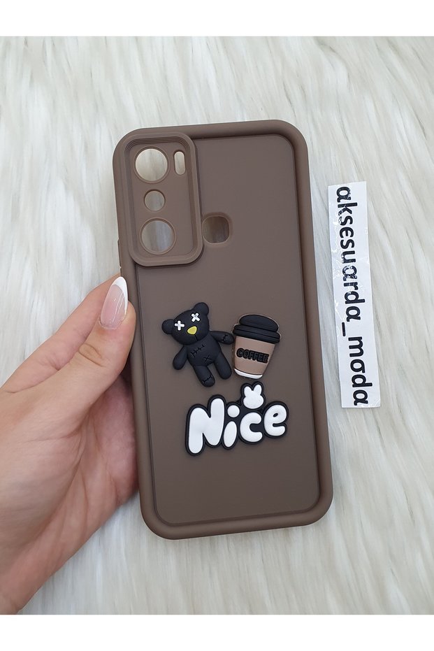 Infi̇ni̇x Hot 20 Compatible Silicone Case