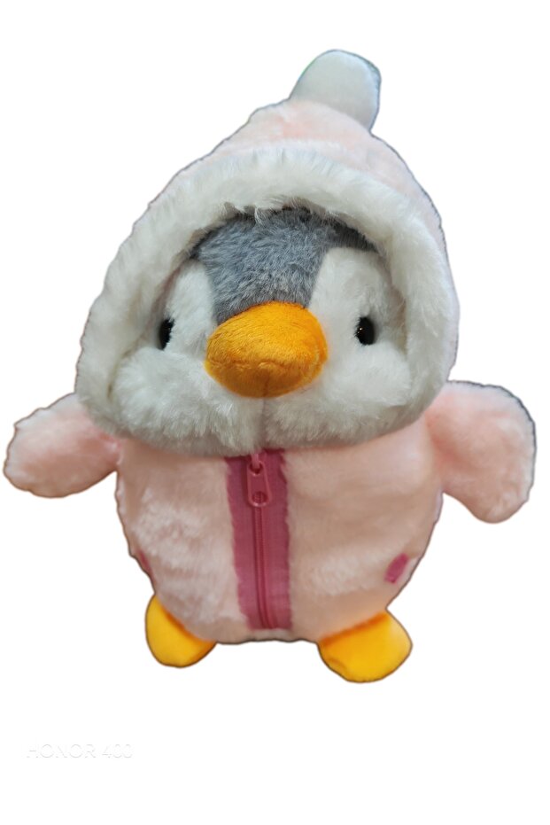 Peluş Paltolu Penguen - 2