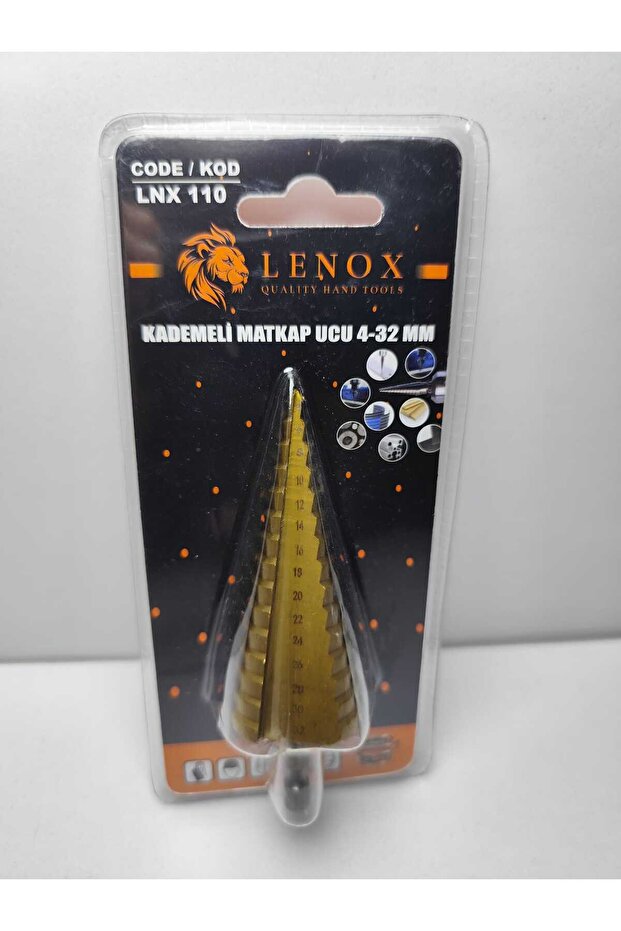 KADEMELİ MATKAP UCU 4-32MM - 2