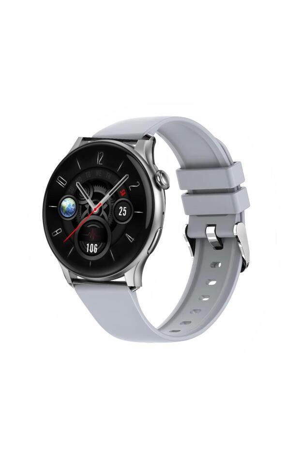 ساعة 4 بوصة AMOLED بشاشة 1.43 بوصة وحزامين متوافقين مع أنظمة iOS وAndroid - 5