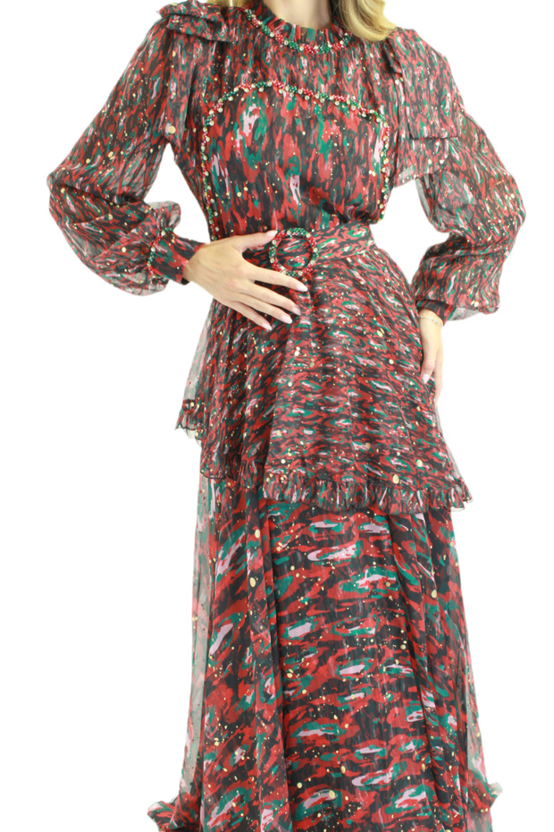 Rochie lunga Lumeris - 2