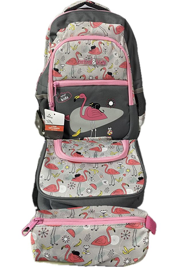 Astral New Trend 3-Piece Bag Nutrition Pencil Holder Elementary School Middle School High School University School Set