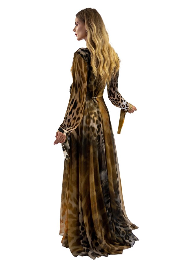 Rochie lunga Seeline - 2