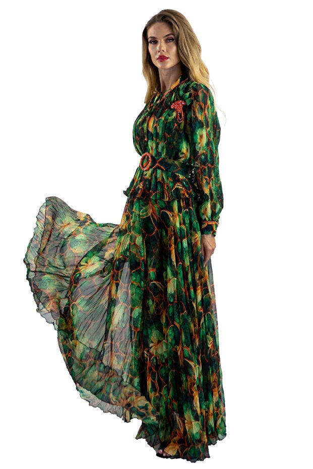 Rochie lunga Sylphira - 1