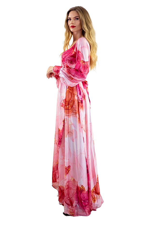 Rochie lunga Serenya - 3