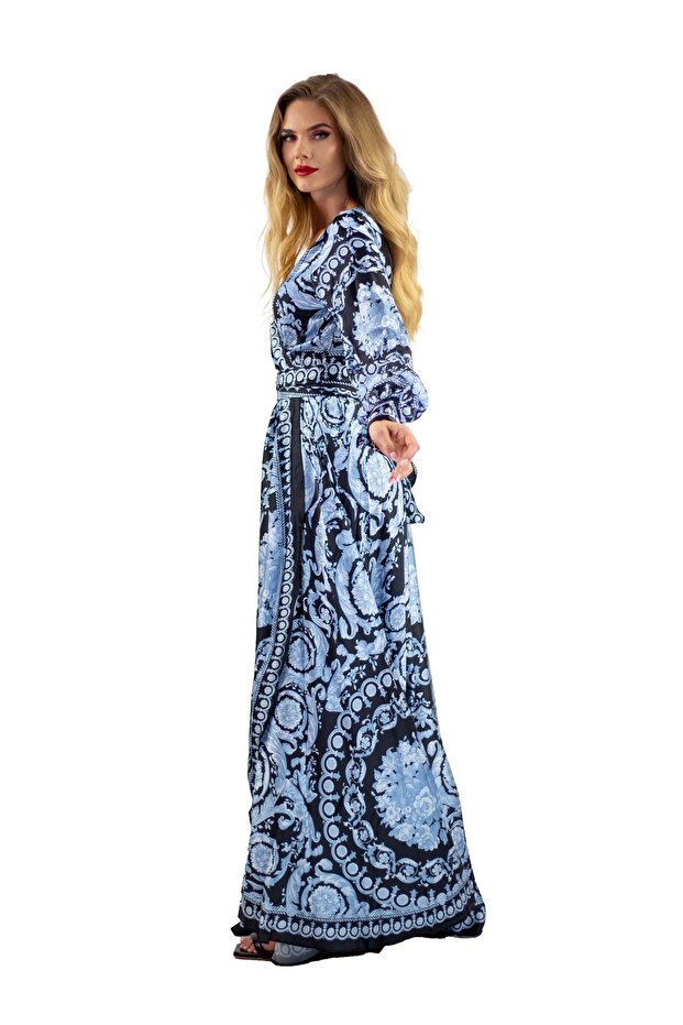 Rochie lunga Nerisse - 2