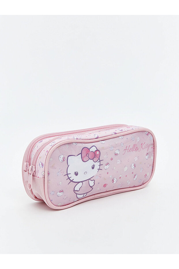 Yeni Sezon Hello Kitty Baskılı Kız Çocuk Kalem Kutusu - 2