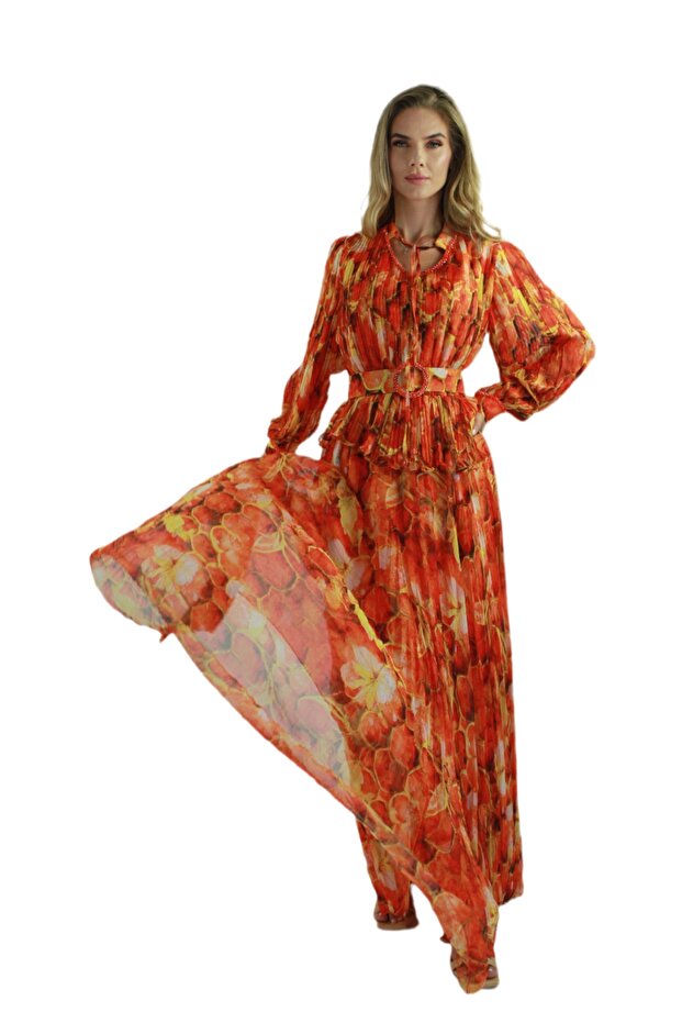 Rochie lunga Solenya - 1