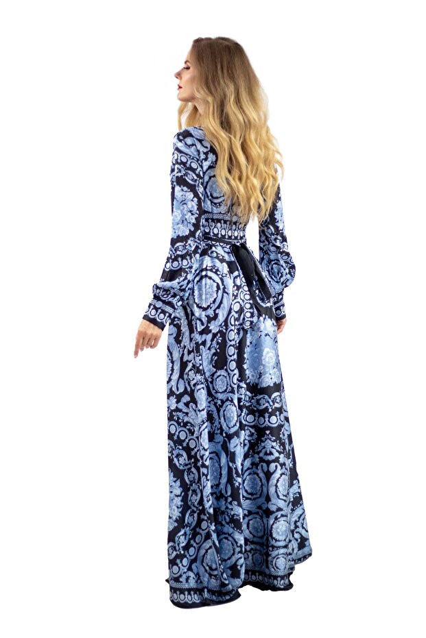 Rochie lunga Nerisse - 3