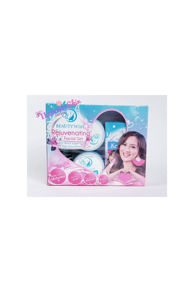 Beauty Wise Rejuvenating Facial Set