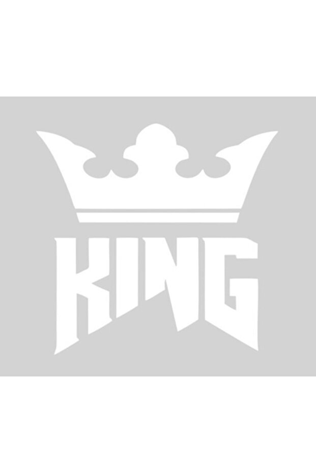 ملصق سيارة King Crown King، ملصق تلقائي 15x15 سم