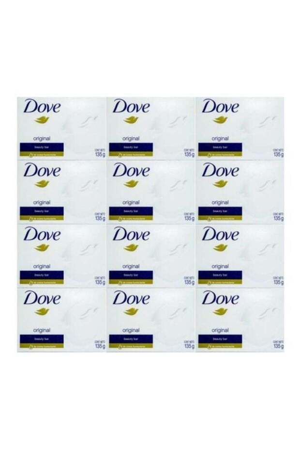 Pack Of 12 Original Cream Bar 12x135grams