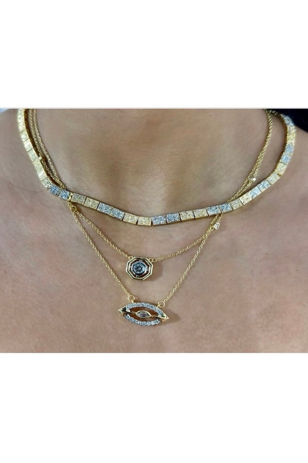 Özel Seri Bloom Kolye - 1