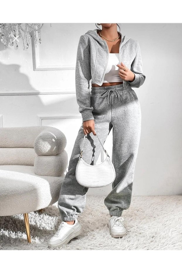 3 Thread Compact Jogger Leg Sweatpants