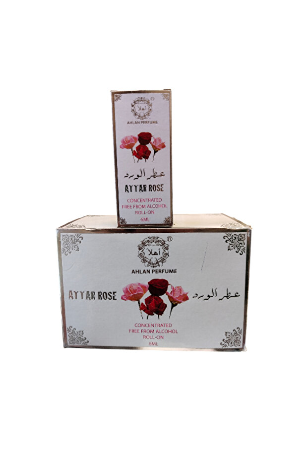 عطر الورد 6مل12حبة