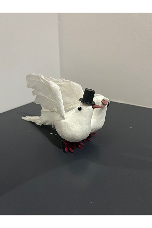 Sevimli çifte kumrular figür aksesuar - 2