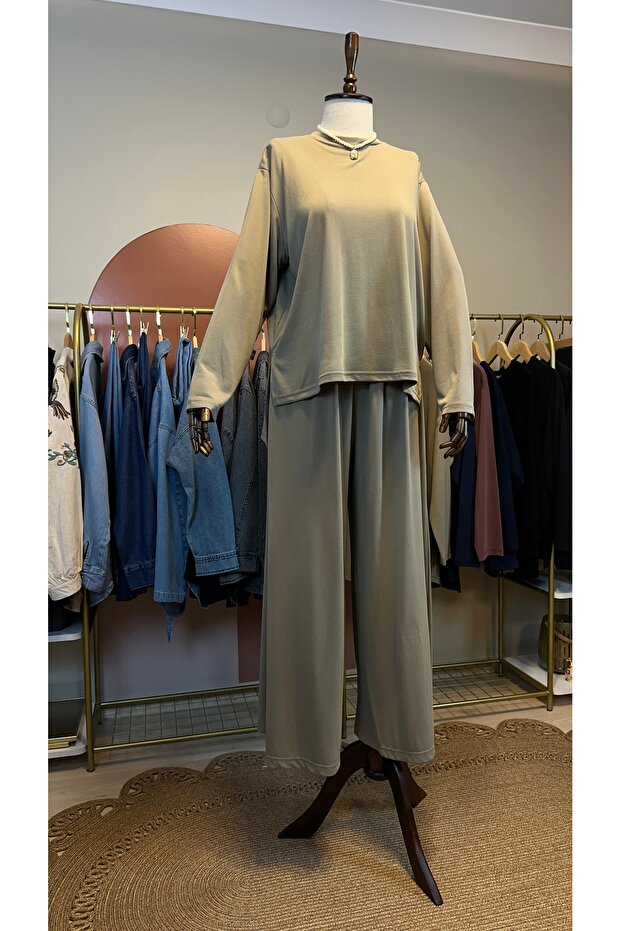 PANTOLONLU TAKIM-HAKİ