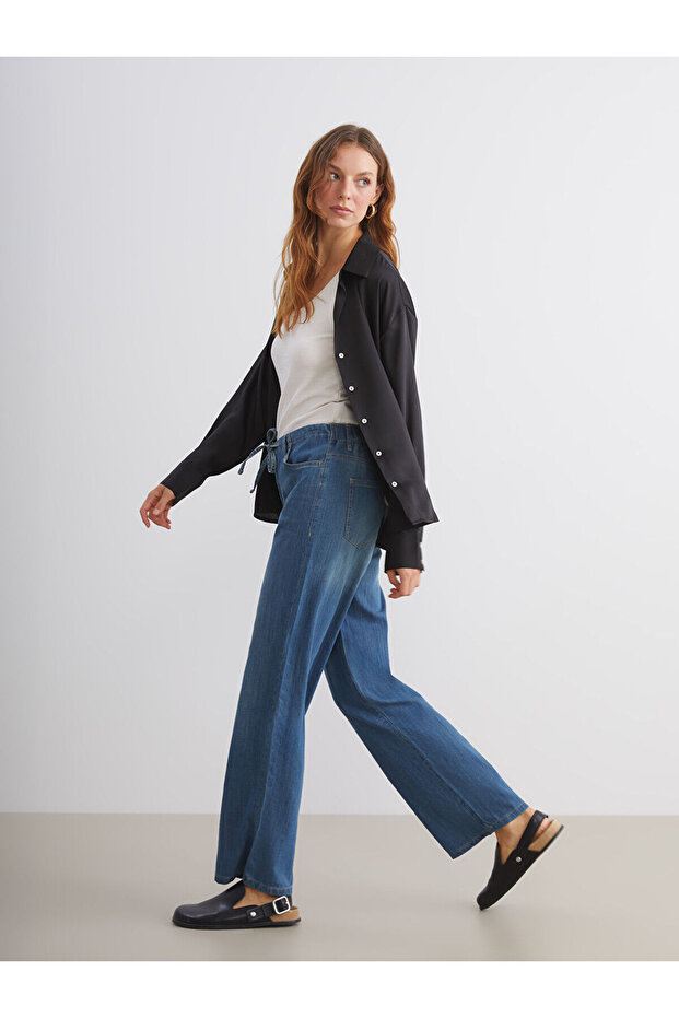 Baggy Fit Women's Jean Pants