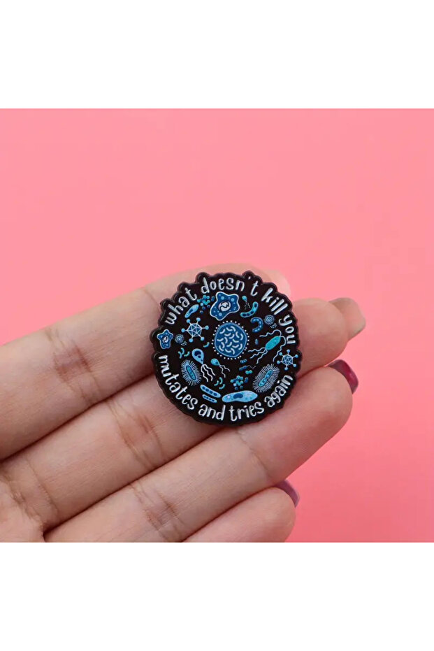 Mutates and Trıes Again' Rozet-2 - 1