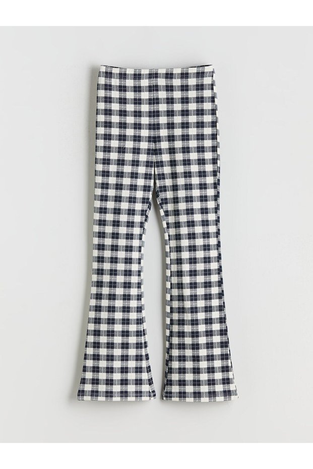 Lcw Kids Buy Elastic Waist Plaid Girls Leggings