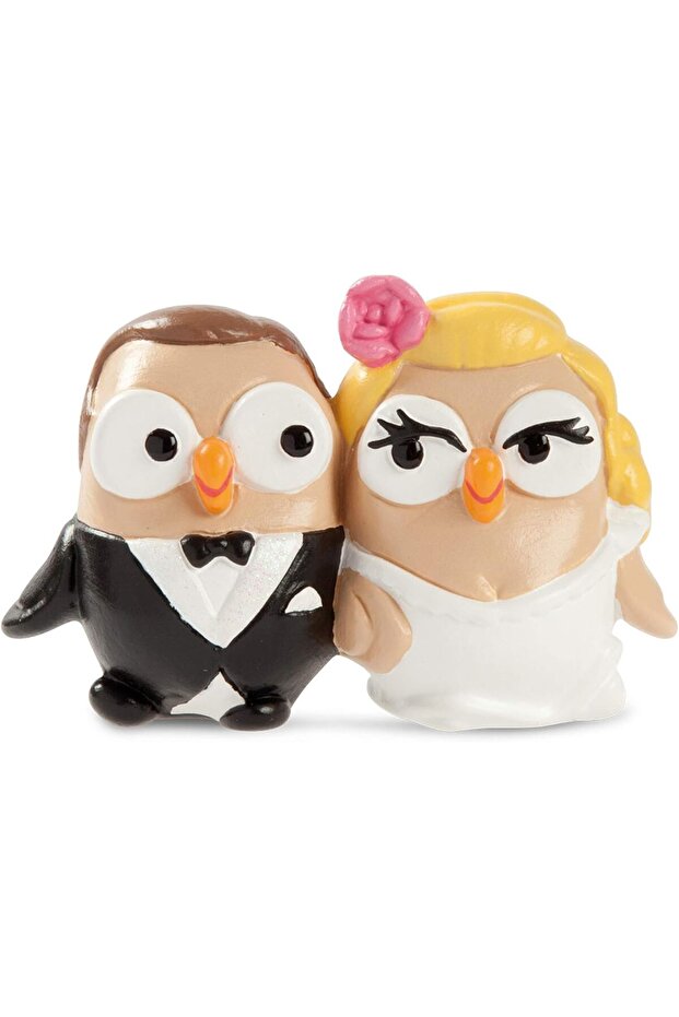 Goofi Figurine Pop Culture GINGER AND FRED – 8x10cm Hand-Painted Ceramic Collectibles