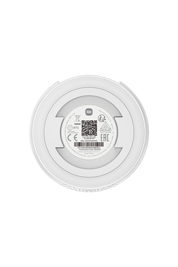 Smart Camera C701 4K Akıllı Güvenlik Kamerası (Xiaomi Türkiye Garantili) - 15
