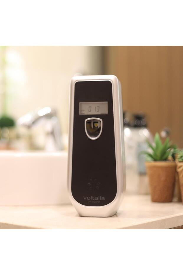 Aerosol Voltalia LCD Diffuser, 300 ml, Black Automatic Air Freshener Dispenser