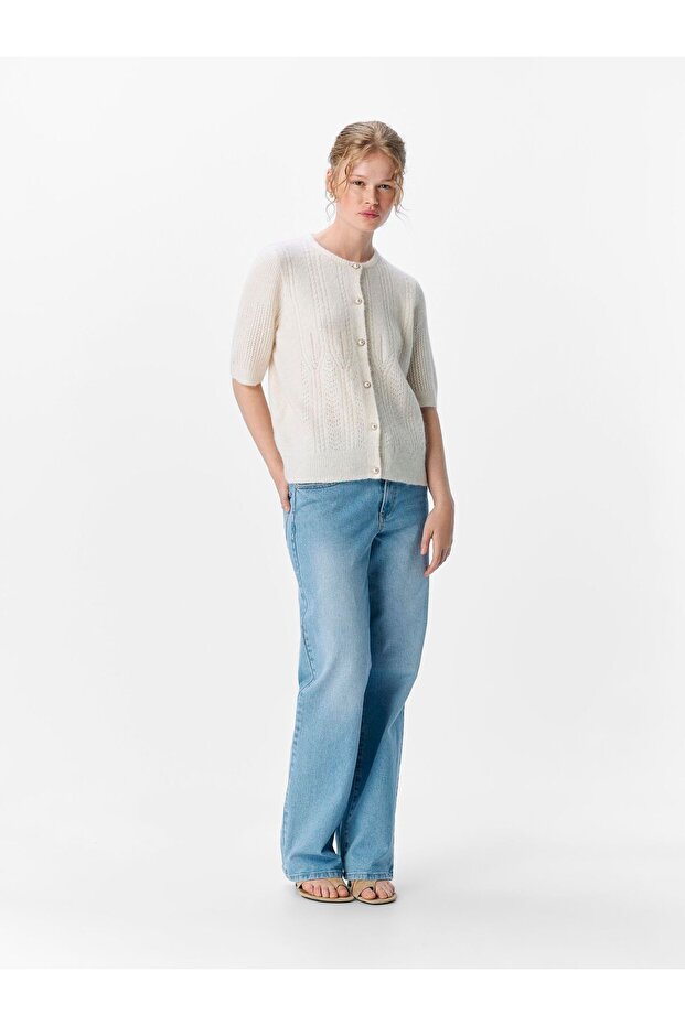 Strickjacke Detailed - 3