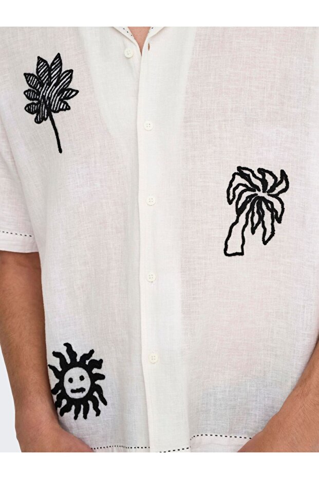 Hemd ONSCAIDENLY Leinen Hemd - 7