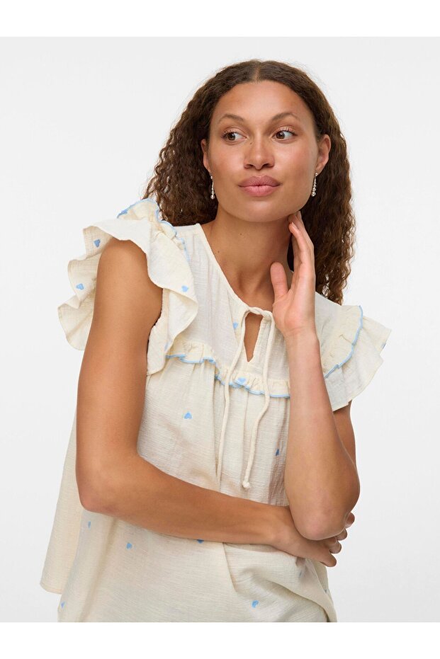 Bluse VMELINA Top - 4