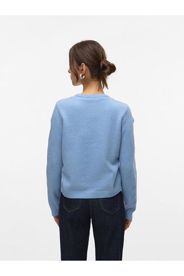 Strickpullover VMROSE Pullover - 3