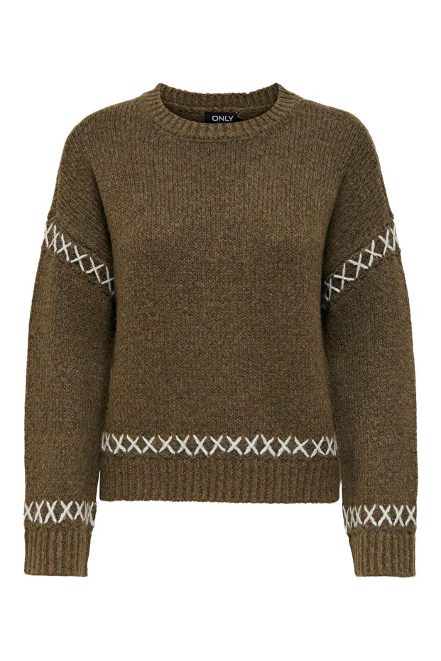 Strickpullover ONLAMANDA Strickpullover - 2