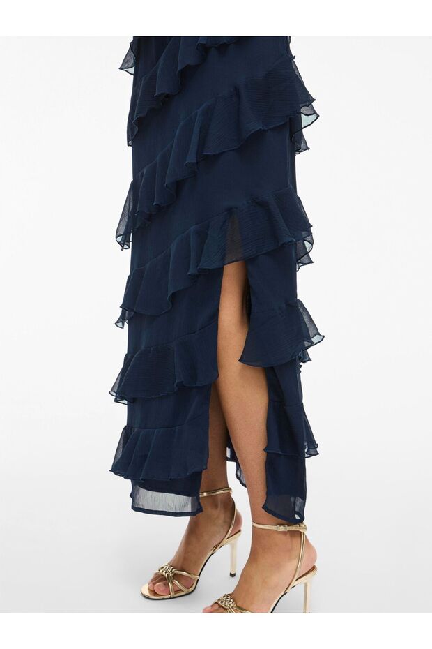 Maxikleid Träger - 7