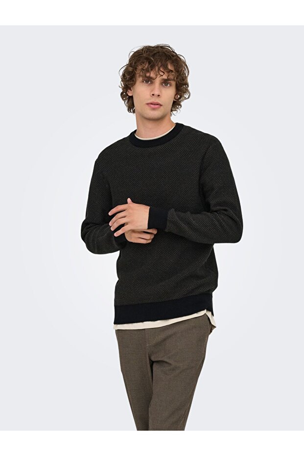 Strickpullover ONSMORGAN Pullover - 1