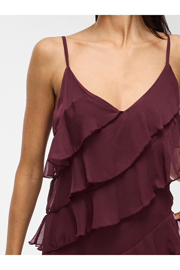 Maxikleid Träger - 6