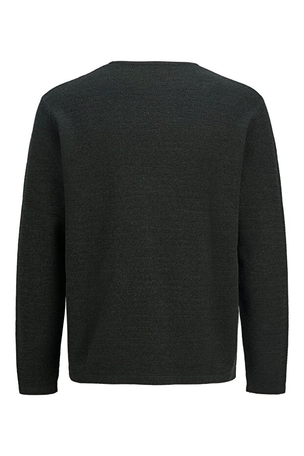 Strickpullover Einfarbig Strickpullover - 3