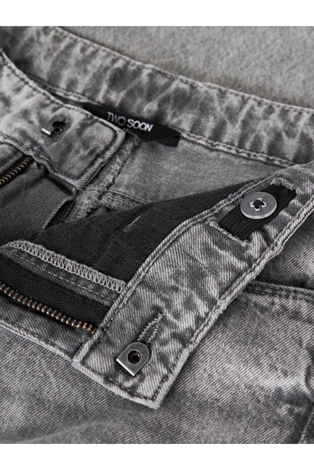Blugi Straight Fit - 3