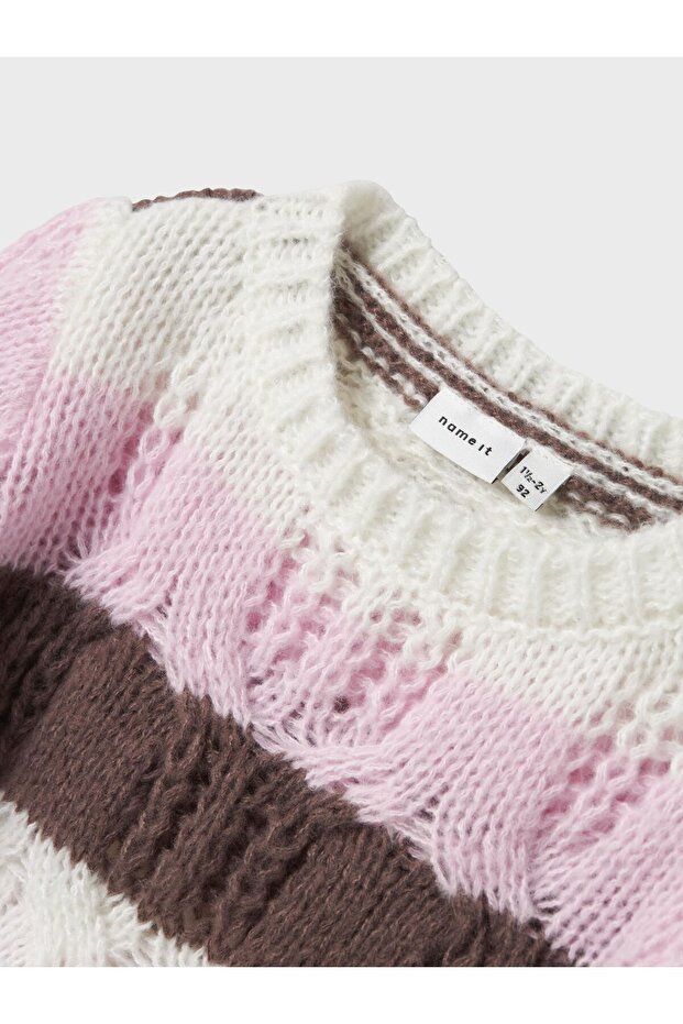 Strickpullover Langarm - 4