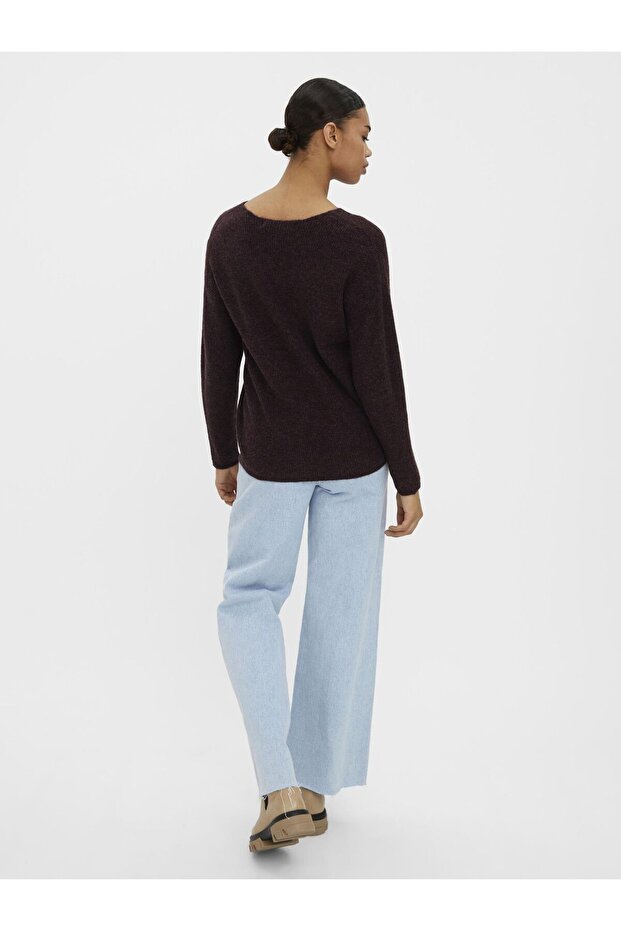 Strickpullover VMCREWLEFILE Strickpullover - 3