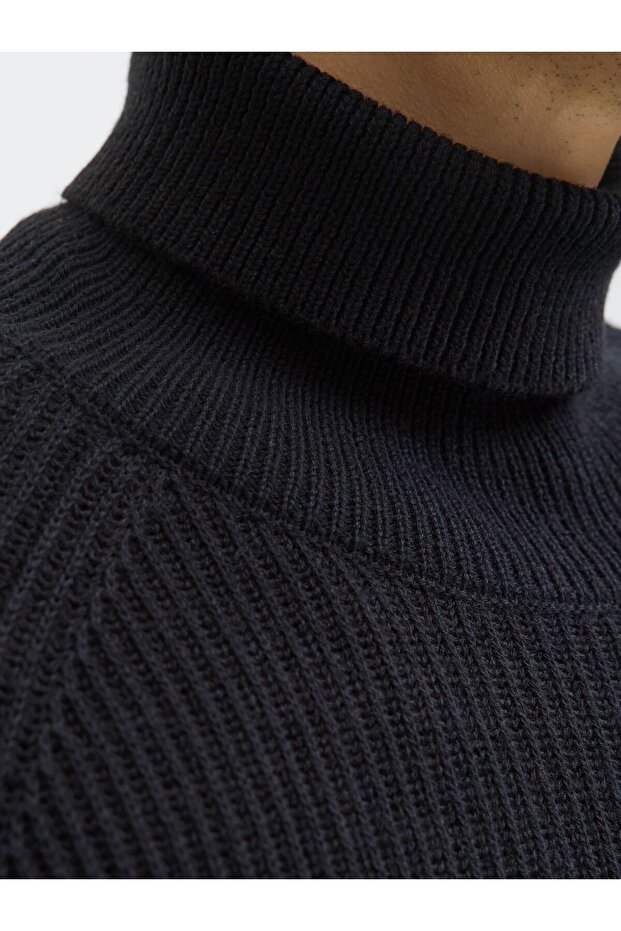 Strickpullover Einfarbig Strickpullover - 5