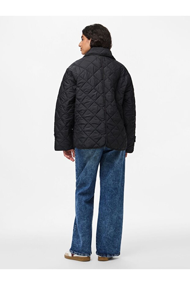 Kurzjacke PCEMILY GESTEPPTE - 4