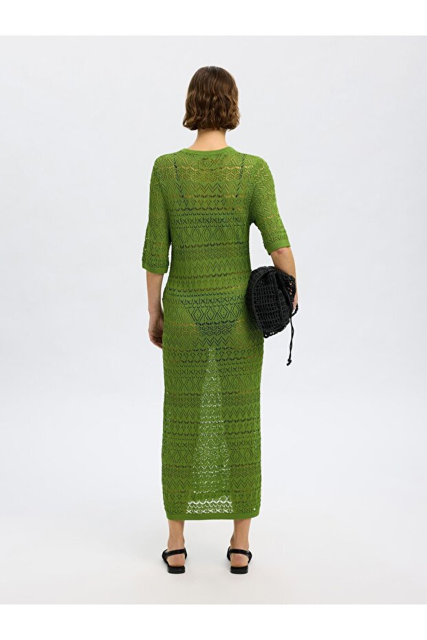 Strickkleid Kurzarm - 3